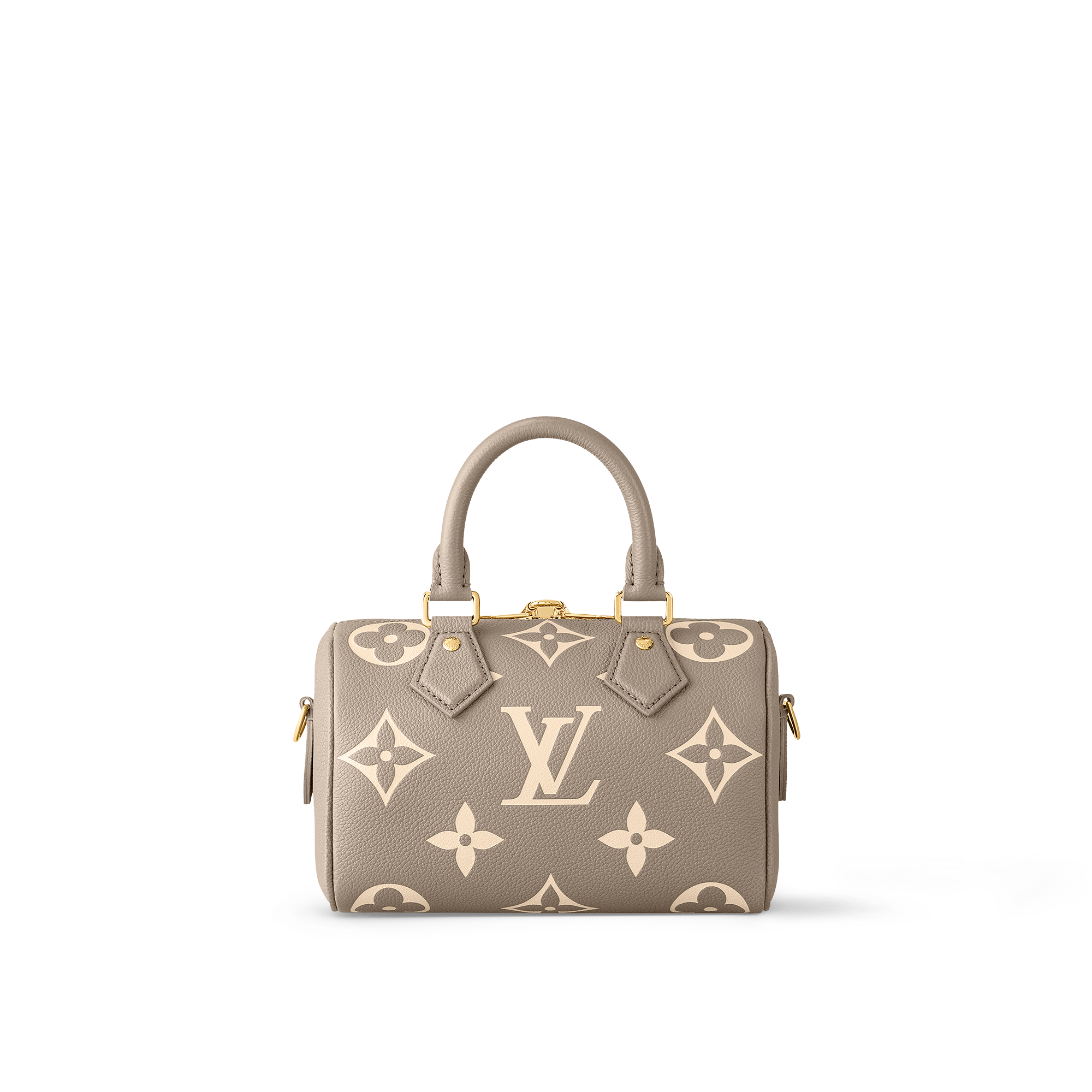 Speedy Bandoulière 20 Pelle Empreinte Monogram Bicolor Donna Borse da Donna Tutte le collezioni | LOUIS VUITTON (Zoom prodotto)