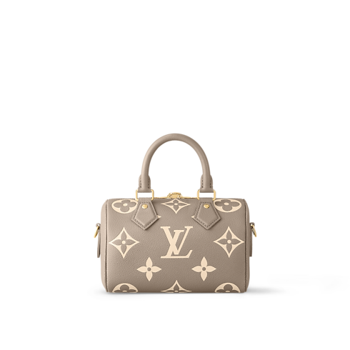 Speedy Bandoulière 20 Pelle Empreinte Monogram Bicolor Donna Borse da Donna Tutte le collezioni | LOUIS VUITTON (Zoom prodotto)