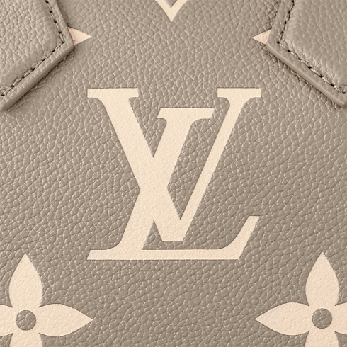 Speedy Bandoulière 20 Pelle Empreinte Monogram Bicolor Donna Borse da Donna Tutte le collezioni | LOUIS VUITTON (Zoom prodotto)