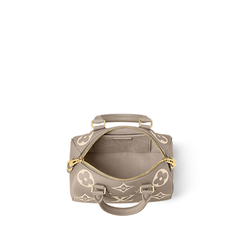 Speedy Bandoulière 20 Pelle Empreinte Monogram Bicolor Donna Borse da Donna Tutte le collezioni | LOUIS VUITTON (Zoom prodotto)
