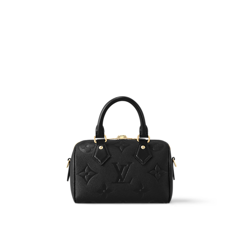 Speedy Bandoulière 20 Pelle Monogram Empreinte Donna Borse da Donna Borse da donna | LOUIS VUITTON (Zoom prodotto)