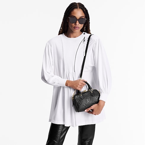 Speedy Bandoulière 20 Pelle Monogram Empreinte Donna Borse da Donna Borse da donna | LOUIS VUITTON (Zoom prodotto)