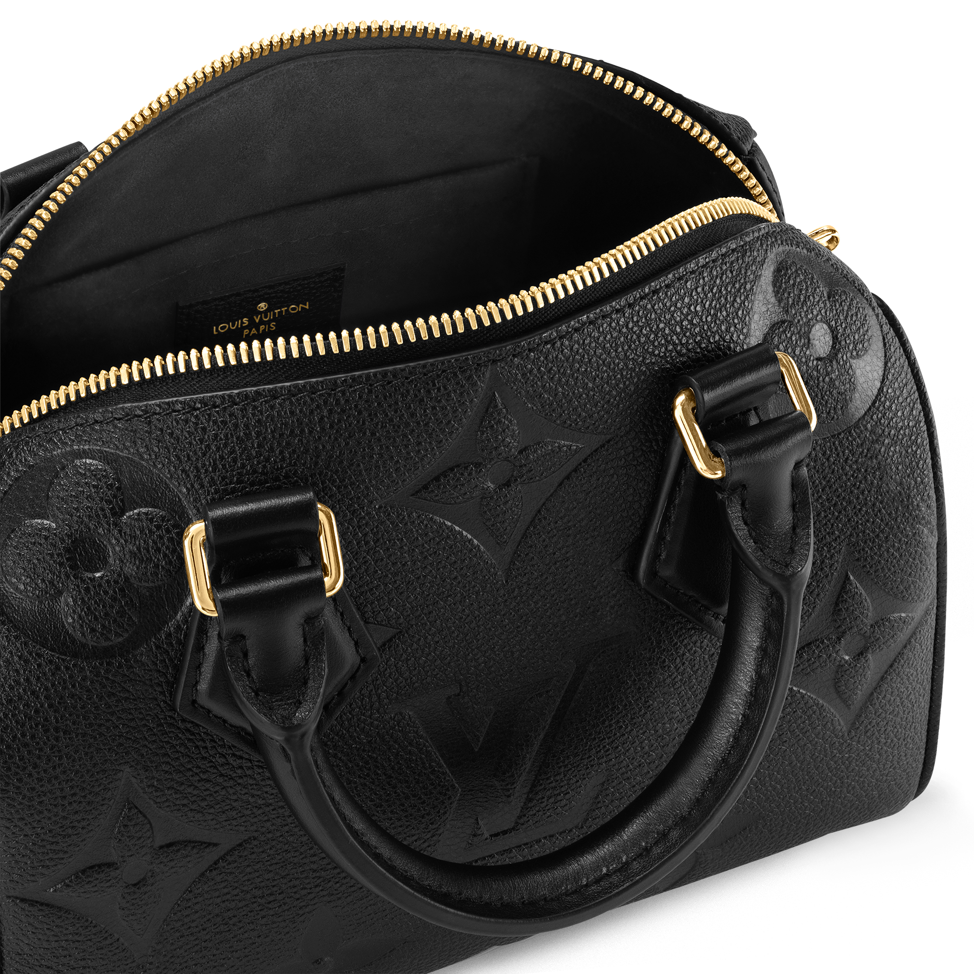 Speedy Bandoulière 20 Pelle Monogram Empreinte Donna Borse da Donna Borse da donna | LOUIS VUITTON (Zoom prodotto)
