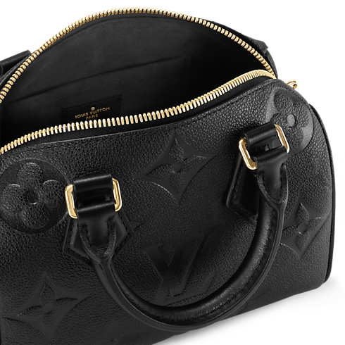 Speedy Bandoulière 20 Pelle Monogram Empreinte Donna Borse da Donna Borse da donna | LOUIS VUITTON (Zoom prodotto)