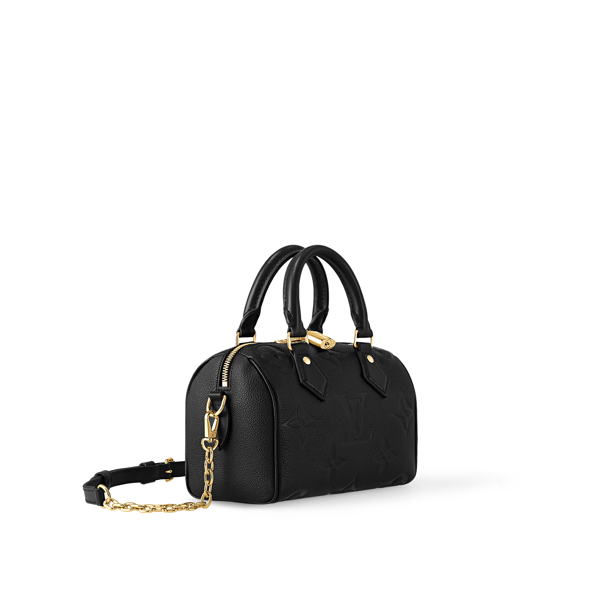 Speedy Bandoulière 20 Pelle Monogram Empreinte Donna Borse da Donna Borse da donna | LOUIS VUITTON (Zoom prodotto)