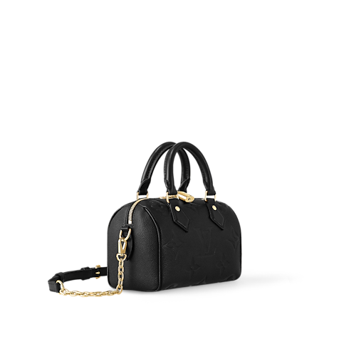 Speedy Bandoulière 20 Pelle Monogram Empreinte Donna Borse da Donna Borse da donna | LOUIS VUITTON (Zoom prodotto)