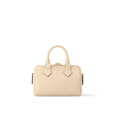 Speedy Bandoulière 20 Pelle Monogram Empreinte Donna Borse da Donna Borse da donna | LOUIS VUITTON (Zoom prodotto)
