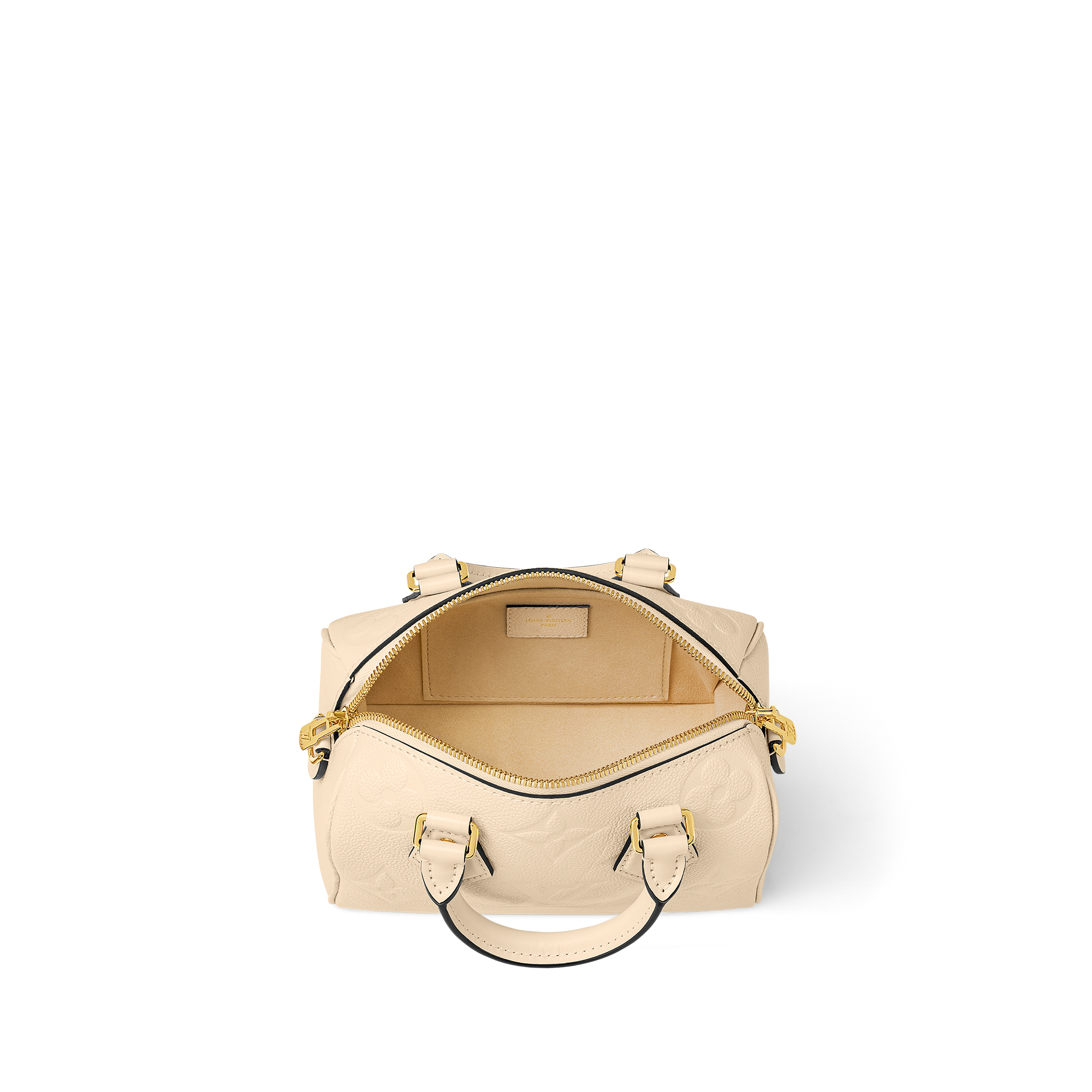 Speedy Bandoulière 20 Pelle Monogram Empreinte Donna Borse da Donna Borse da donna | LOUIS VUITTON (Zoom prodotto)