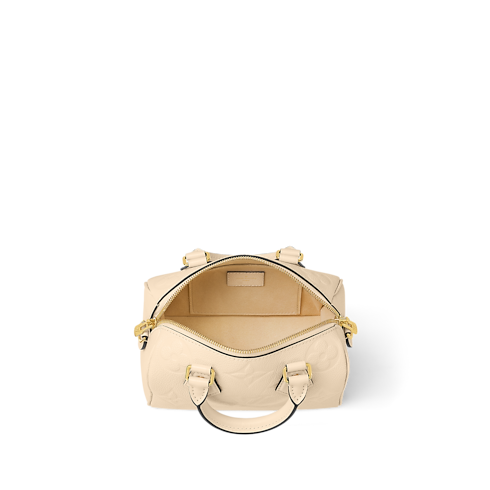 Speedy Bandoulière 20 Pelle Monogram Empreinte Donna Borse da Donna Borse da donna | LOUIS VUITTON (Zoom prodotto)