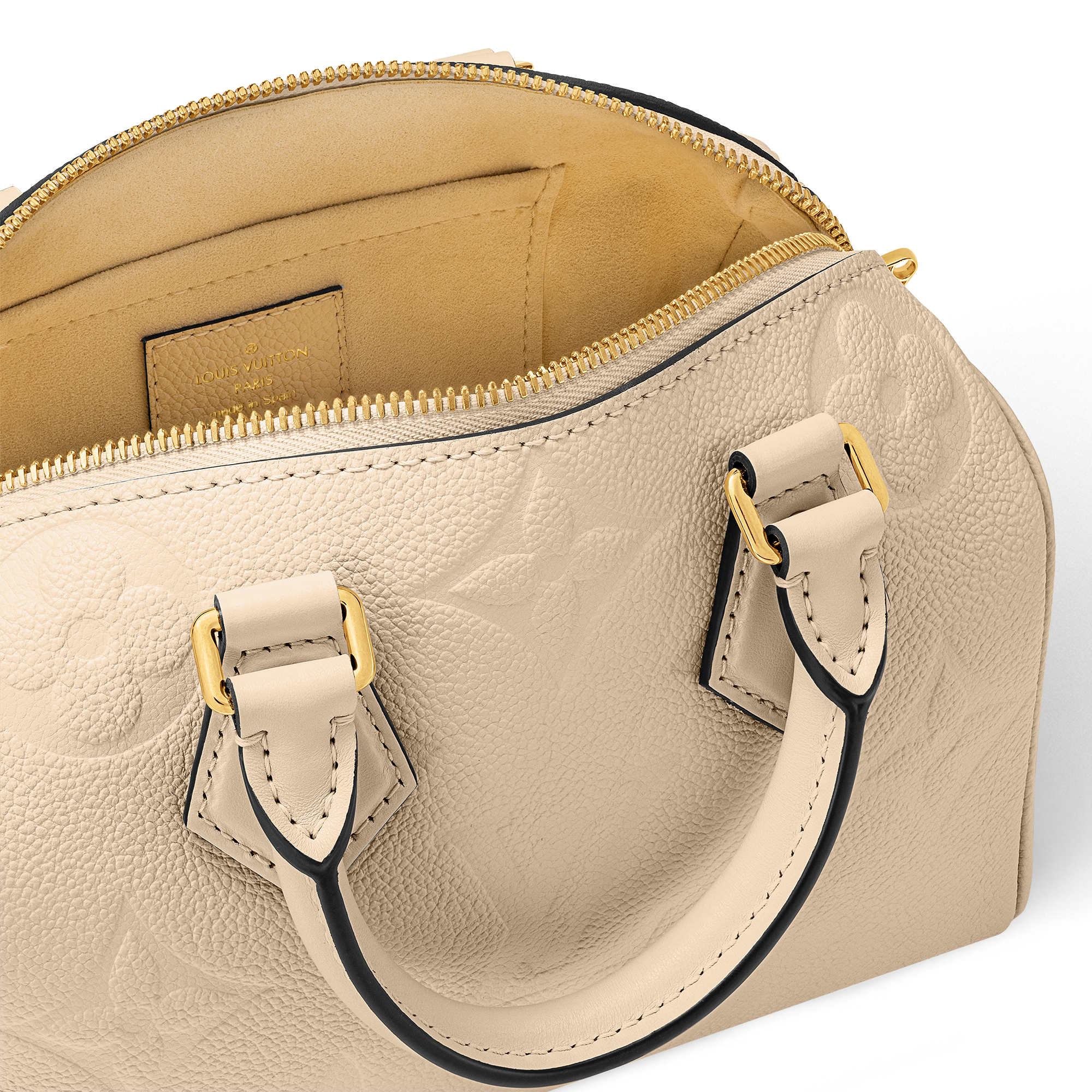 Speedy Bandoulière 20 Pelle Monogram Empreinte Donna Borse da Donna Borse da donna | LOUIS VUITTON (Zoom prodotto)