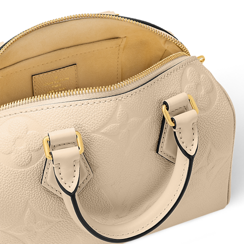Speedy Bandoulière 20 Pelle Monogram Empreinte Donna Borse da Donna Borse da donna | LOUIS VUITTON (Zoom prodotto)