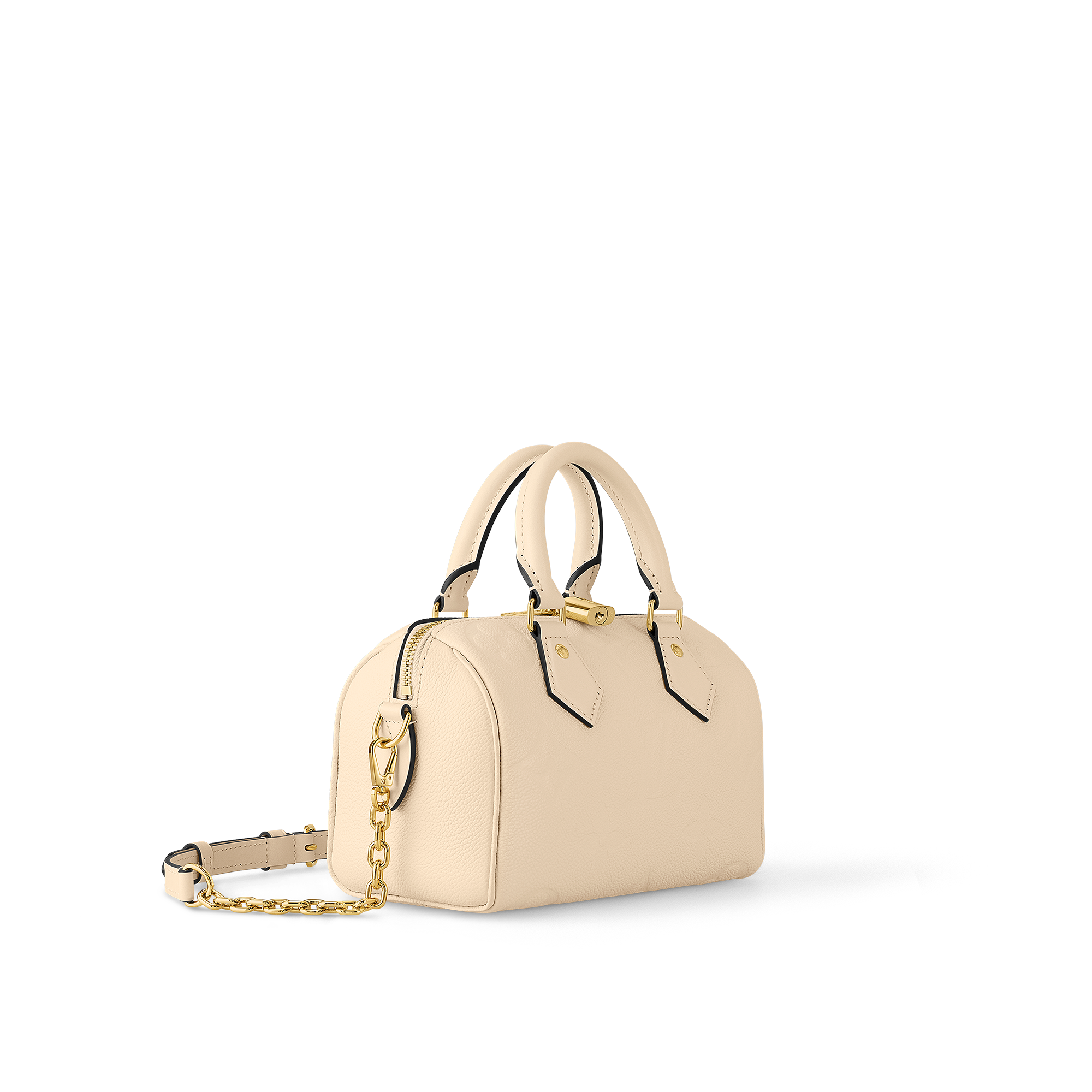 Speedy Bandoulière 20 Pelle Monogram Empreinte Donna Borse da Donna Borse da donna | LOUIS VUITTON (Zoom prodotto)