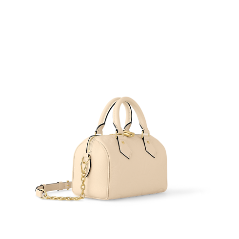 Speedy Bandoulière 20 Pelle Monogram Empreinte Donna Borse da Donna Borse da donna | LOUIS VUITTON (Zoom prodotto)