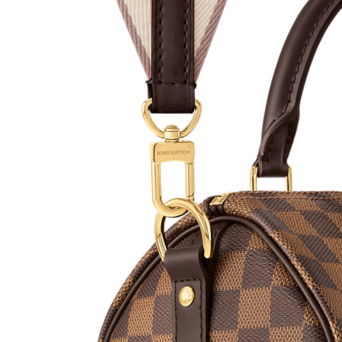Speedy Bandoulière 20 Tela Damier Ébène Borse e Piccola Pelletteria Borse da Donna Icone LV | LOUIS VUITTON (Zoom prodotto)