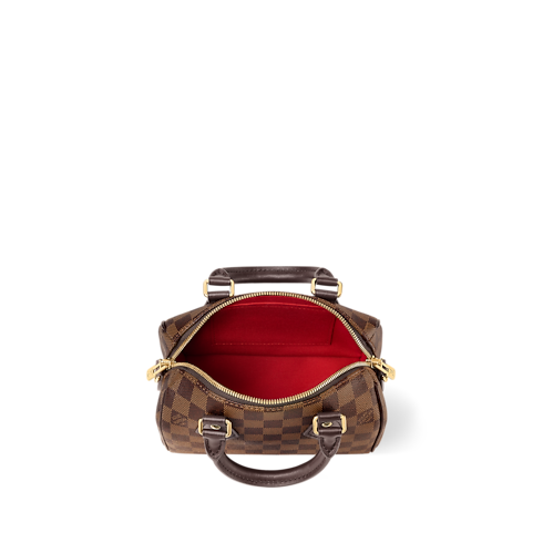 Speedy Bandoulière 20 Tela Damier Ébène Borse e Piccola Pelletteria Borse da Donna Icone LV | LOUIS VUITTON (Zoom prodotto)