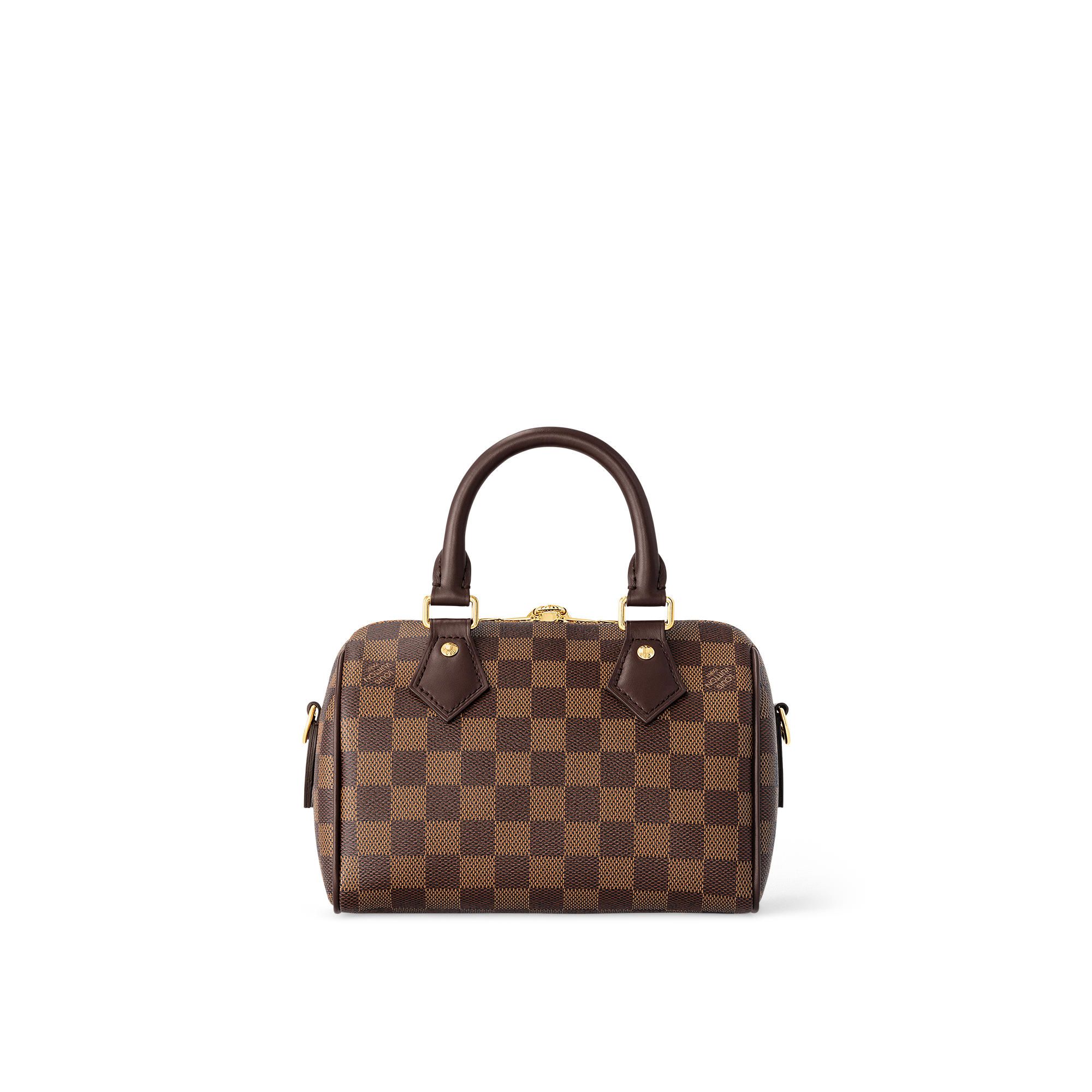 Speedy Bandoulière 20 Tela Damier Ébène Donna Borse da Donna Borse da donna | LOUIS VUITTON (Zoom prodotto)