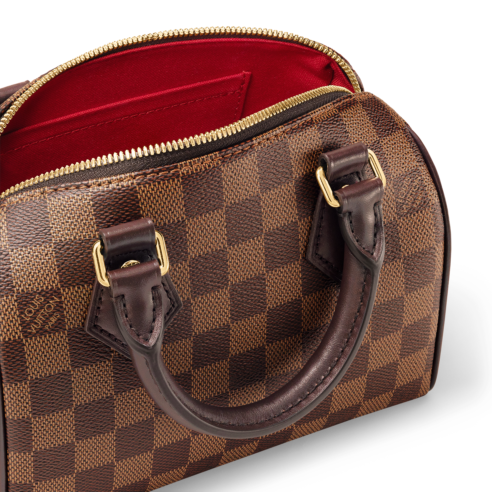 Speedy Bandoulière 20 Tela Damier Ébène Donna Borse da Donna Borse da donna | LOUIS VUITTON (Zoom prodotto)