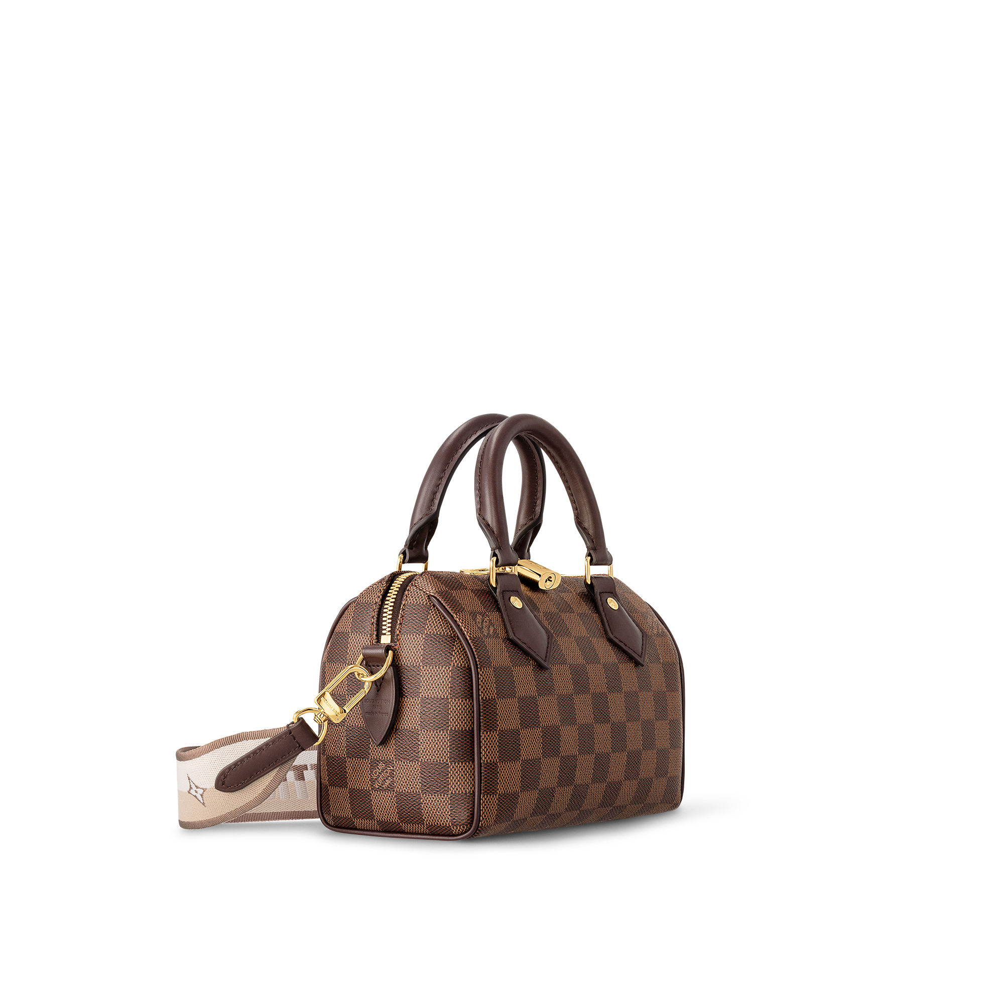 Speedy Bandoulière 20 Tela Damier Ébène Donna Borse da Donna Borse da donna | LOUIS VUITTON (Zoom prodotto)