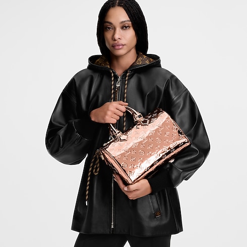 Speedy Bandoulière 25 Autres Toiles Monogram Borse e Piccola Pelletteria Borse da Donna Icone LV | LOUIS VUITTON (Zoom prodotto)