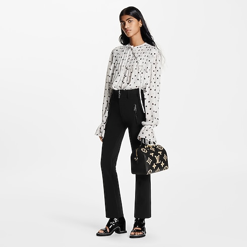 Speedy Bandoulière 25 Pelle Empreinte Monogram Bicolor Donna Borse da Donna Borse da donna | LOUIS VUITTON (Zoom prodotto)