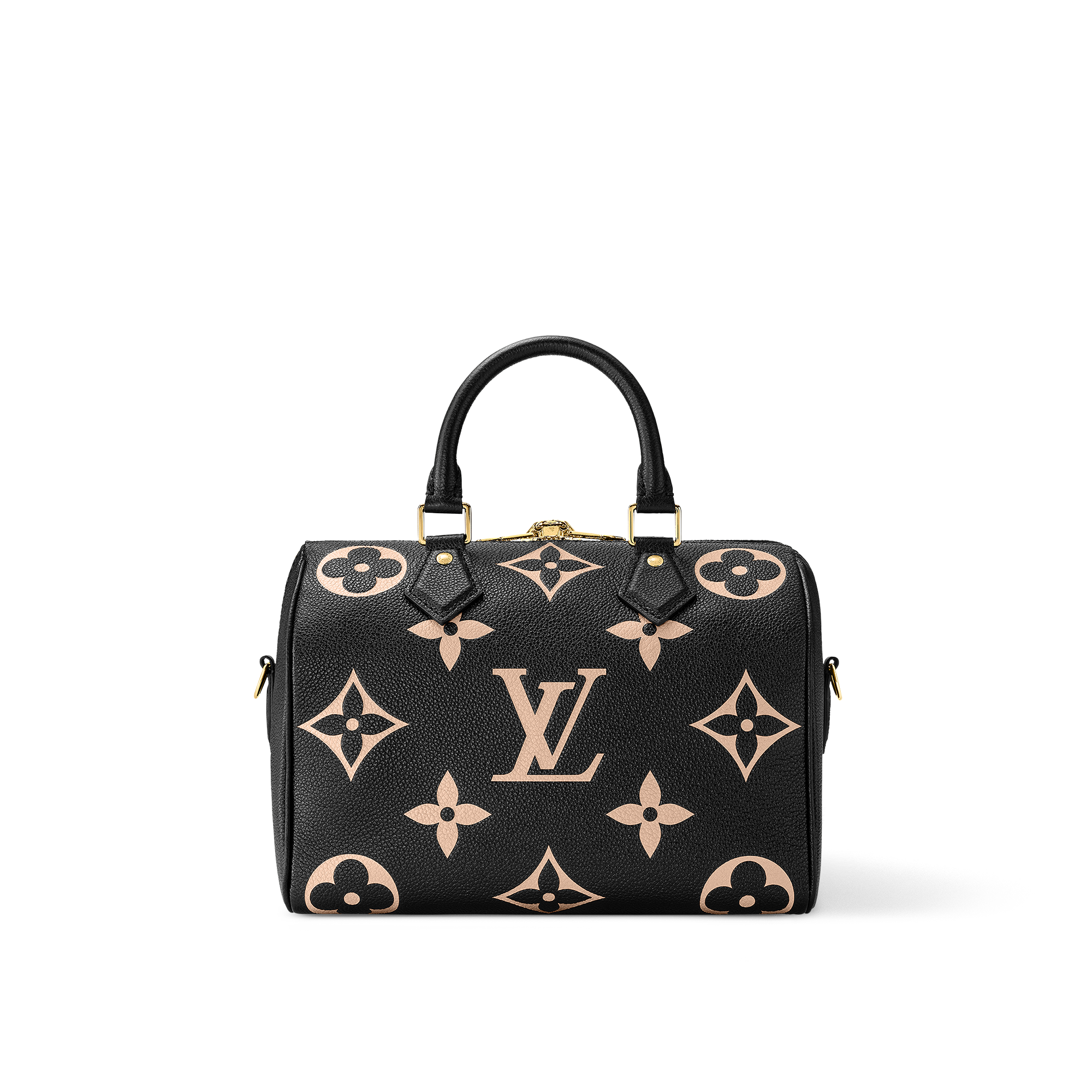 Speedy Bandoulière 25 Pelle Empreinte Monogram Bicolor Donna Borse da Donna Borse da donna | LOUIS VUITTON (Zoom prodotto)