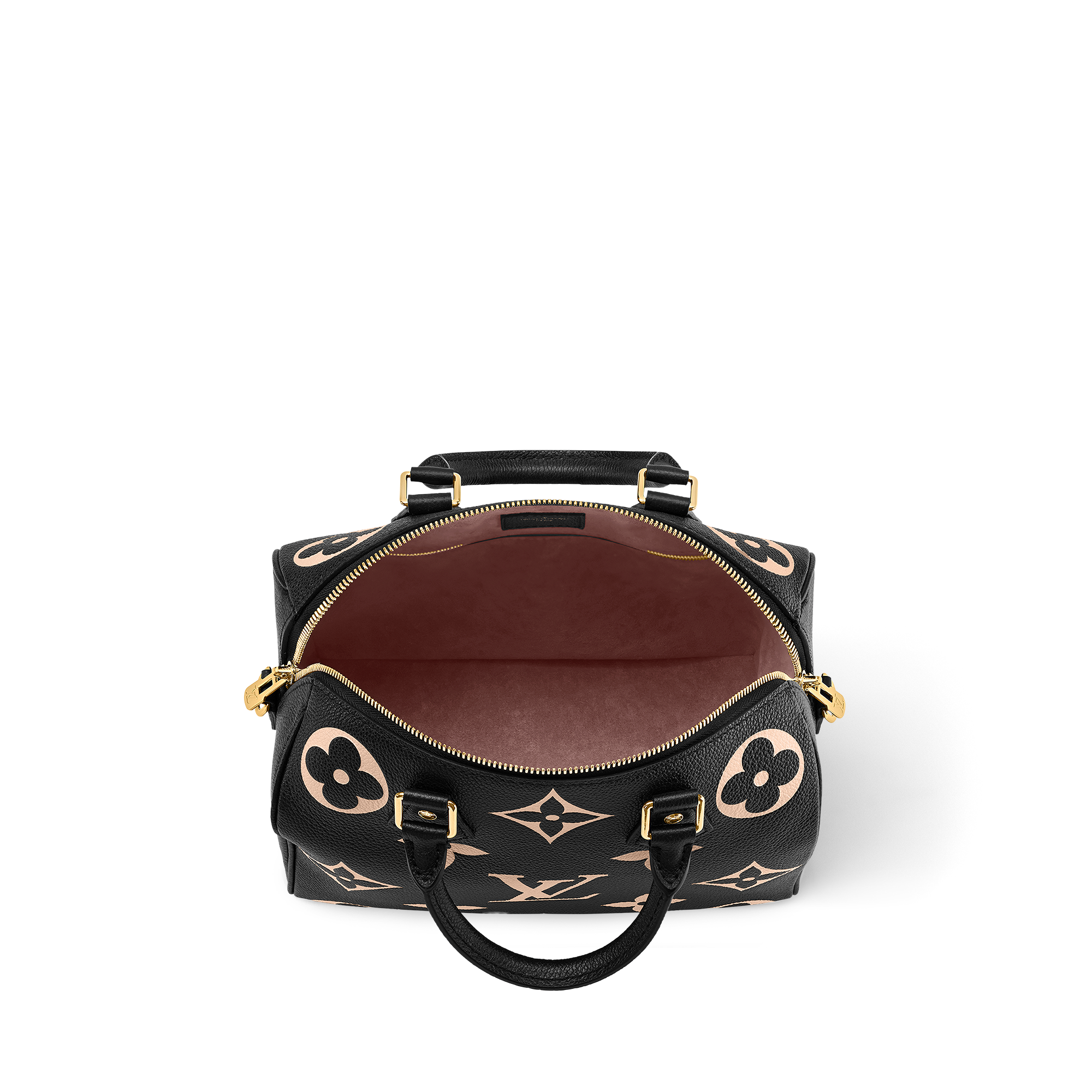 Speedy Bandoulière 25 Pelle Empreinte Monogram Bicolor Donna Borse da Donna Borse da donna | LOUIS VUITTON (Zoom prodotto)