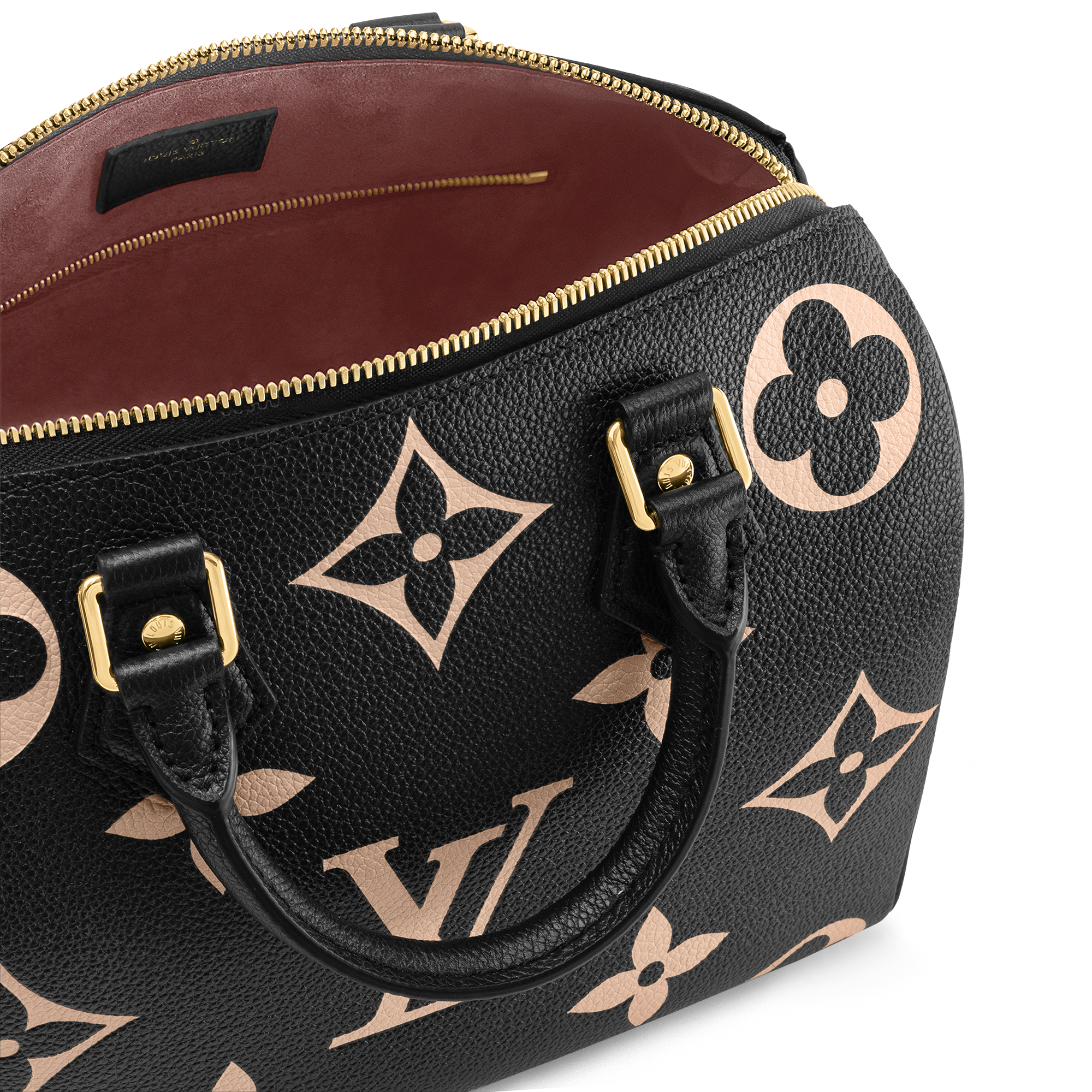 Speedy Bandoulière 25 Pelle Empreinte Monogram Bicolor Donna Borse da Donna Borse da donna | LOUIS VUITTON (Zoom prodotto)