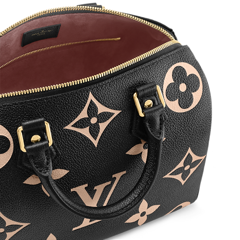 Speedy Bandoulière 25 Pelle Empreinte Monogram Bicolor Donna Borse da Donna Borse da donna | LOUIS VUITTON (Zoom prodotto)