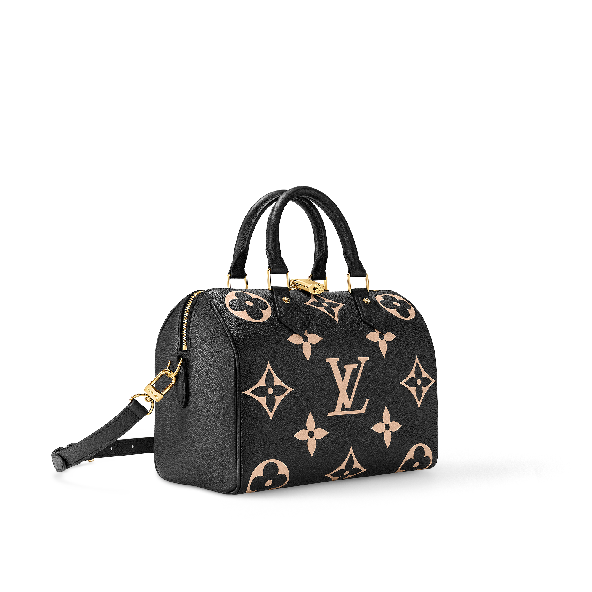 Speedy Bandoulière 25 Pelle Empreinte Monogram Bicolor Donna Borse da Donna Borse da donna | LOUIS VUITTON (Zoom prodotto)