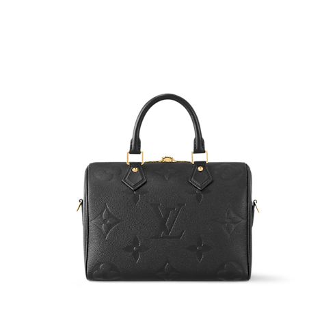 Speedy Bandoulière 25 Pelle Monogram Empreinte Donna Borse da Donna Borse da donna | LOUIS VUITTON (Zoom prodotto)