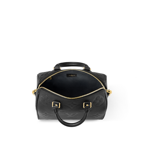 Speedy Bandoulière 25 Pelle Monogram Empreinte Donna Borse da Donna Borse da donna | LOUIS VUITTON (Zoom prodotto)