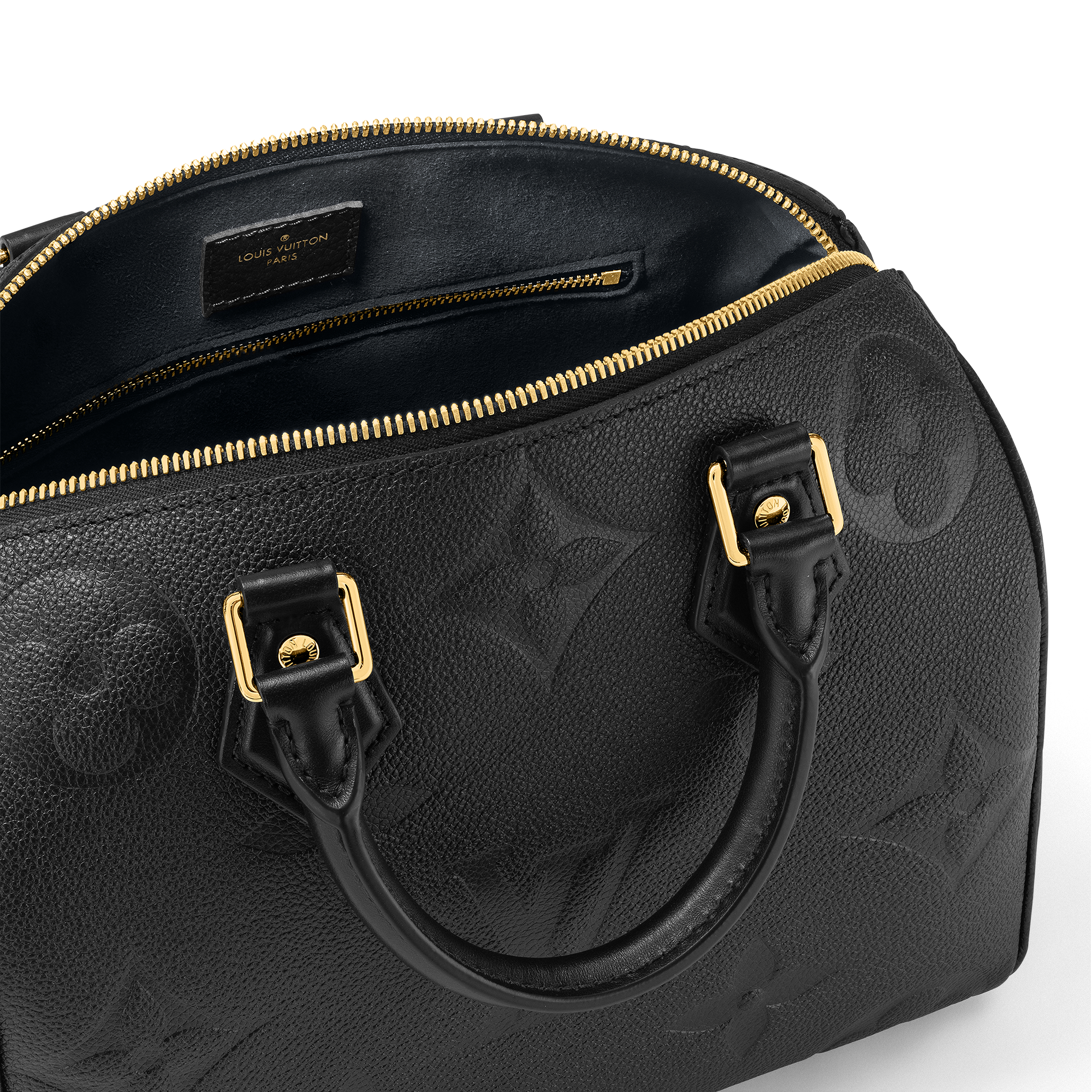 Speedy Bandoulière 25 Pelle Monogram Empreinte Donna Borse da Donna Borse da donna | LOUIS VUITTON (Zoom prodotto)