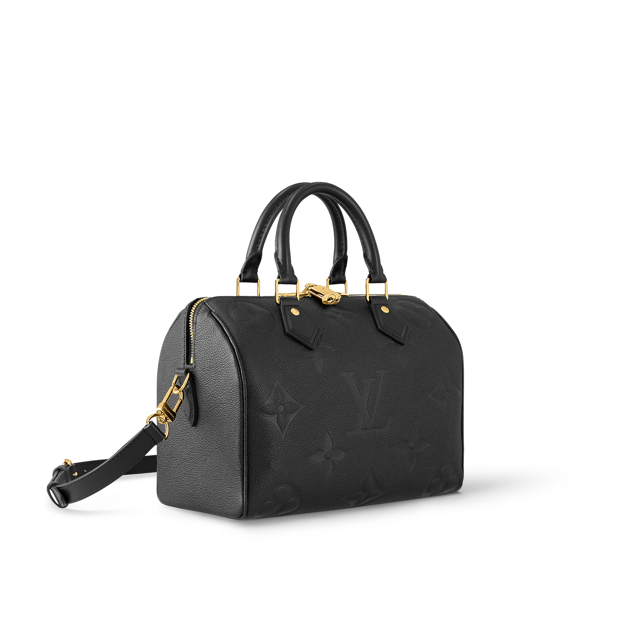Speedy Bandoulière 25 Pelle Monogram Empreinte Donna Borse da Donna Borse da donna | LOUIS VUITTON (Zoom prodotto)