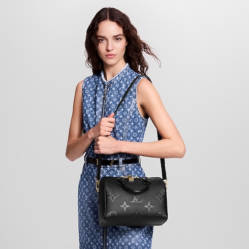 Speedy Bandoulière 25 Pelle Monogram Empreinte Donna Borse da Donna Borse da donna | LOUIS VUITTON (Zoom prodotto)