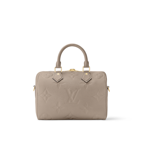 Speedy Bandoulière 25 Pelle Monogram Empreinte Donna Borse da Donna Borse da donna | LOUIS VUITTON (Zoom prodotto)
