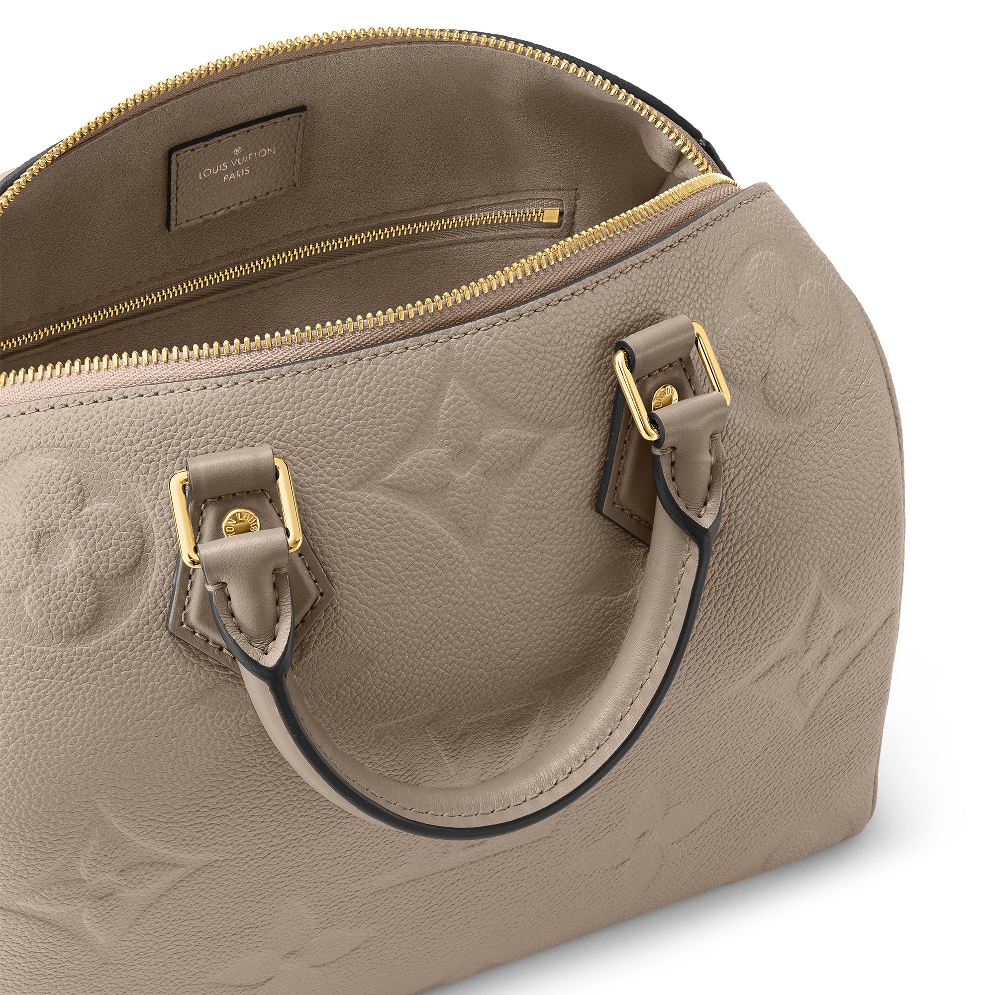 Speedy Bandoulière 25 Pelle Monogram Empreinte Donna Borse da Donna Borse da donna | LOUIS VUITTON (Zoom prodotto)