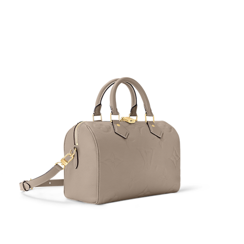 Speedy Bandoulière 25 Pelle Monogram Empreinte Donna Borse da Donna Borse da donna | LOUIS VUITTON (Zoom prodotto)