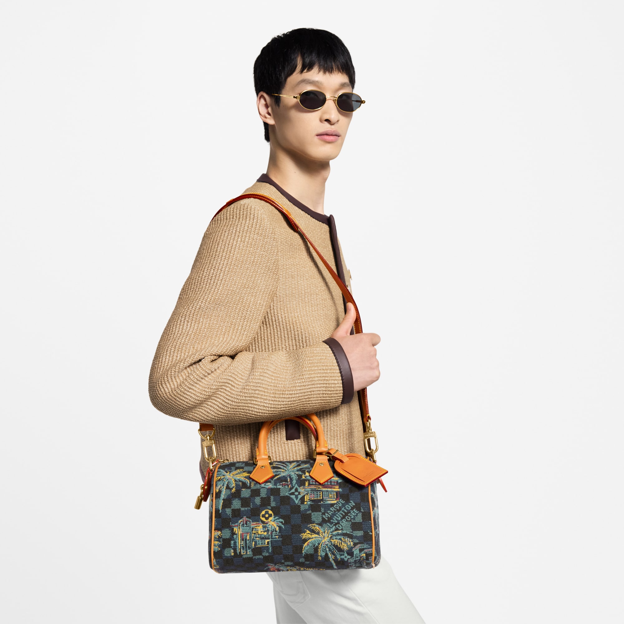 Speedy Bandoulière 25 Damier Other Borse e Piccola Pelletteria Borse da Uomo Novità | LOUIS VUITTON (Zoom prodotto)