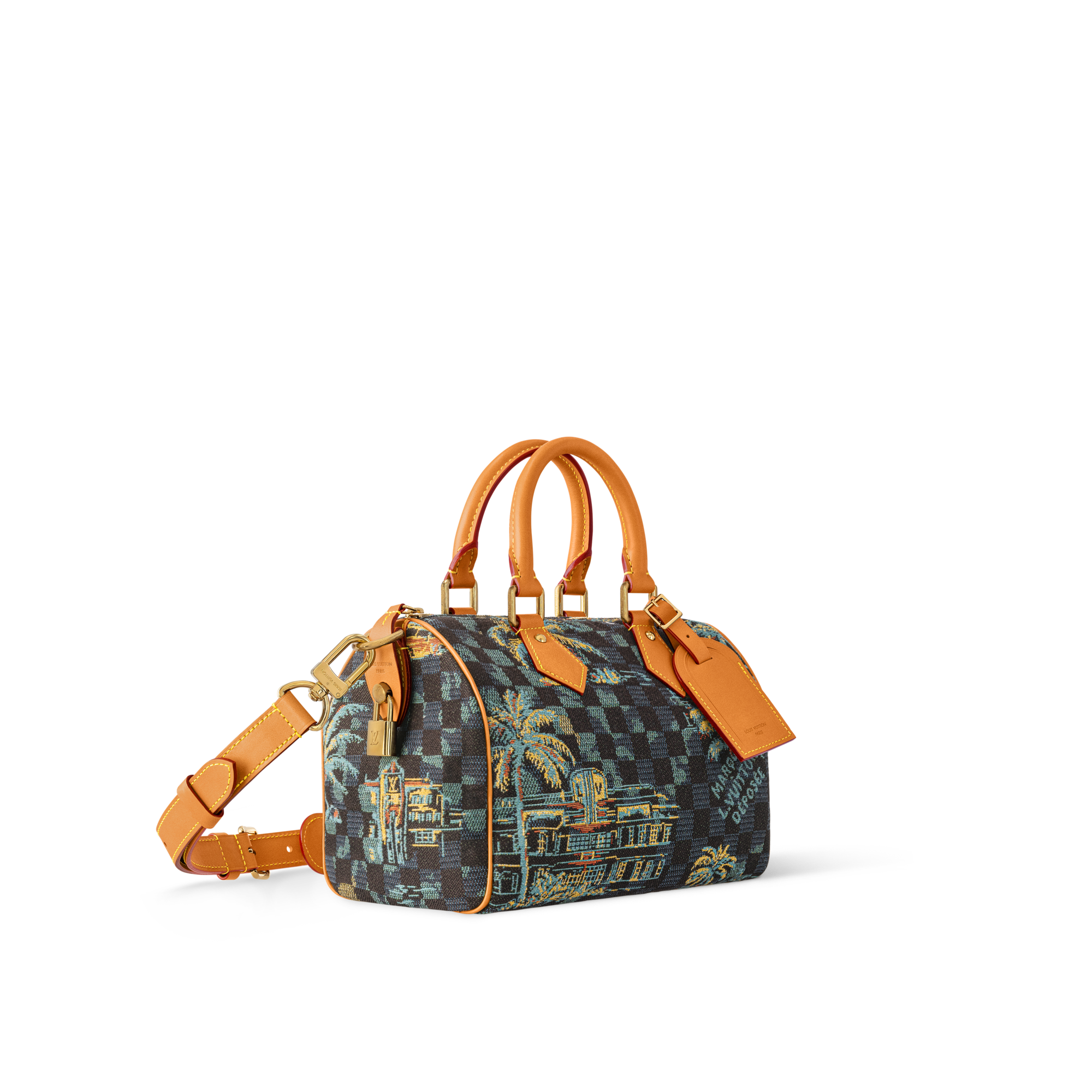 Speedy Bandoulière 25 Damier Other Borse e Piccola Pelletteria Borse da Uomo Novità | LOUIS VUITTON (Zoom prodotto)