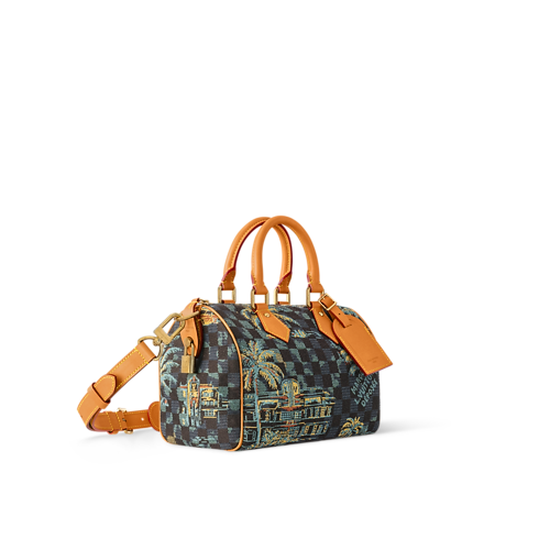 Speedy Bandoulière 25 Altri Damier Borse e Piccola Pelletteria Borse da Uomo Novità | LOUIS VUITTON (Zoom prodotto)