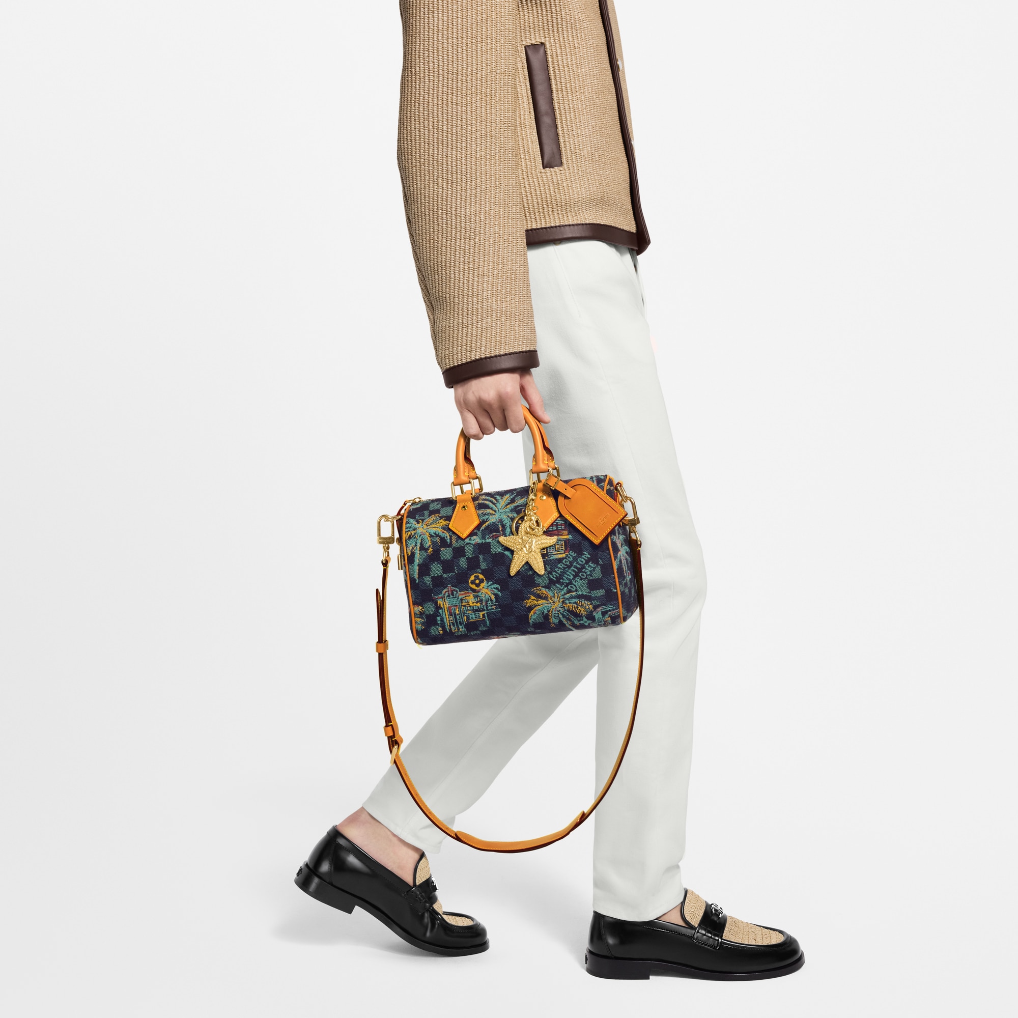 Speedy Bandoulière 25 Damier Other Borse e Piccola Pelletteria Borse da Uomo Novità | LOUIS VUITTON (Zoom prodotto)