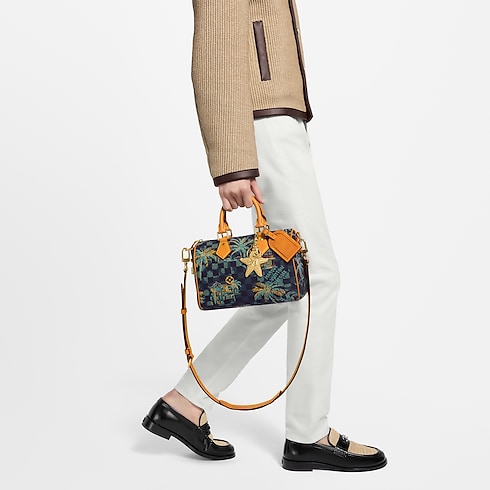 Speedy Bandoulière 25 Altri Damier Borse e Piccola Pelletteria Borse da Uomo Novità | LOUIS VUITTON (Zoom prodotto)