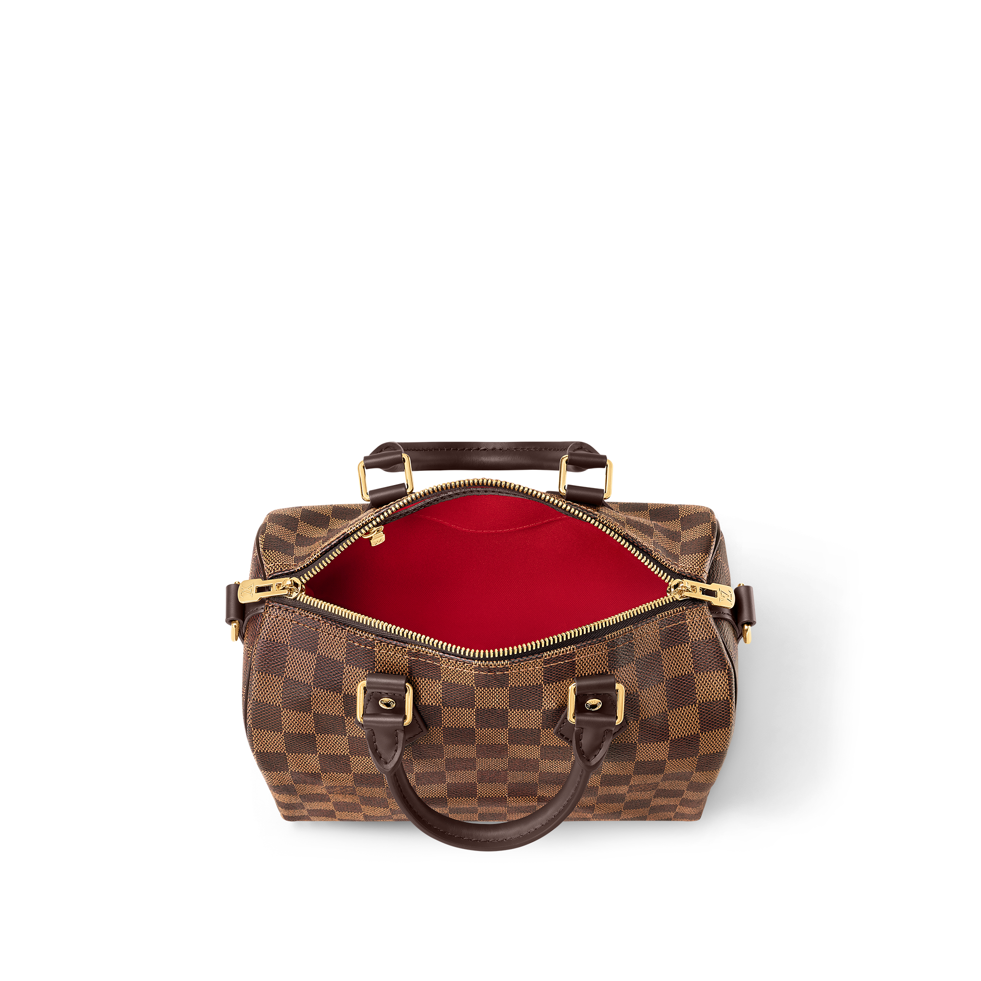 Speedy Bandoulière 25 Tela Damier Ébène Donna Borse da Donna Borse da donna | LOUIS VUITTON (Zoom prodotto)