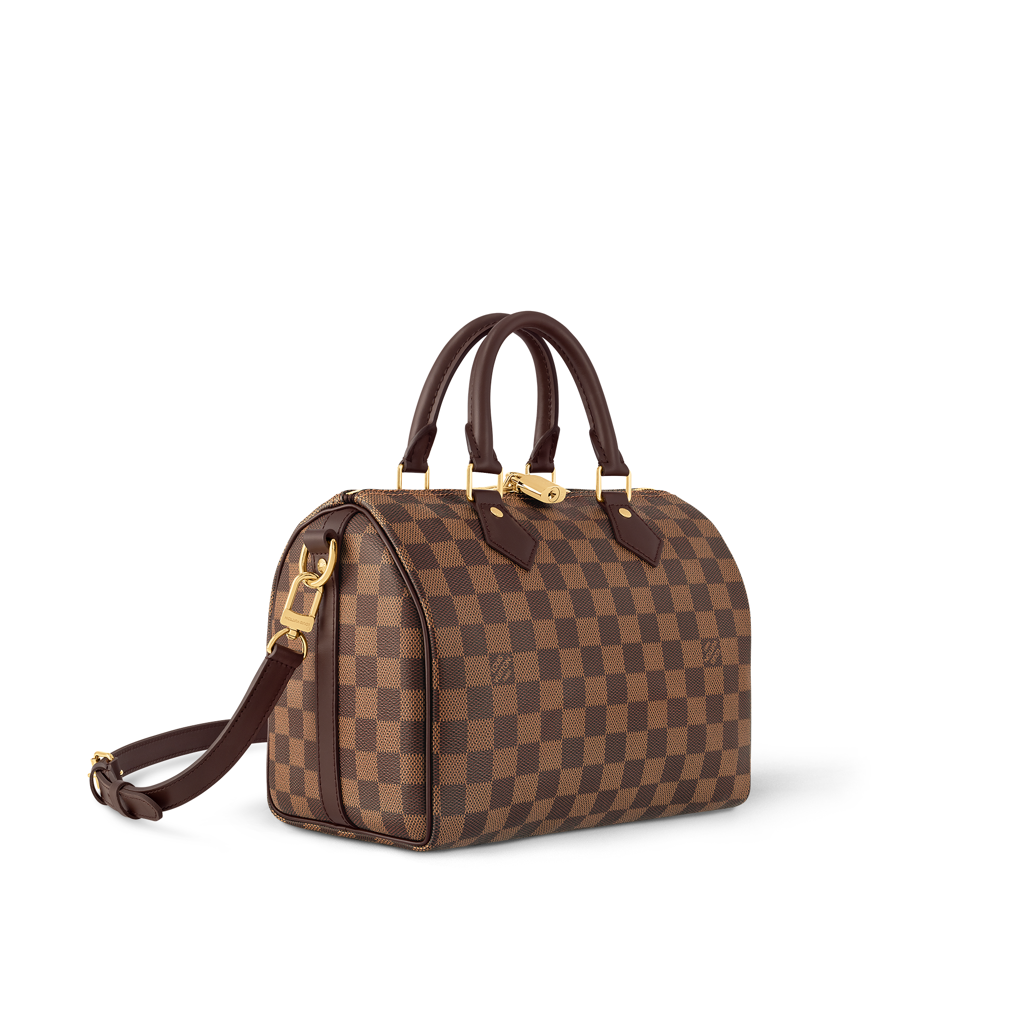 Speedy Bandoulière 25 Tela Damier Ébène Donna Borse da Donna Borse da donna | LOUIS VUITTON (Zoom prodotto)