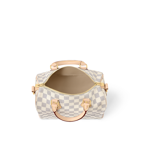 Speedy Bandoulière 25 Tela Damier Azur Donna Borse da Donna Borse da donna | LOUIS VUITTON (Zoom prodotto)