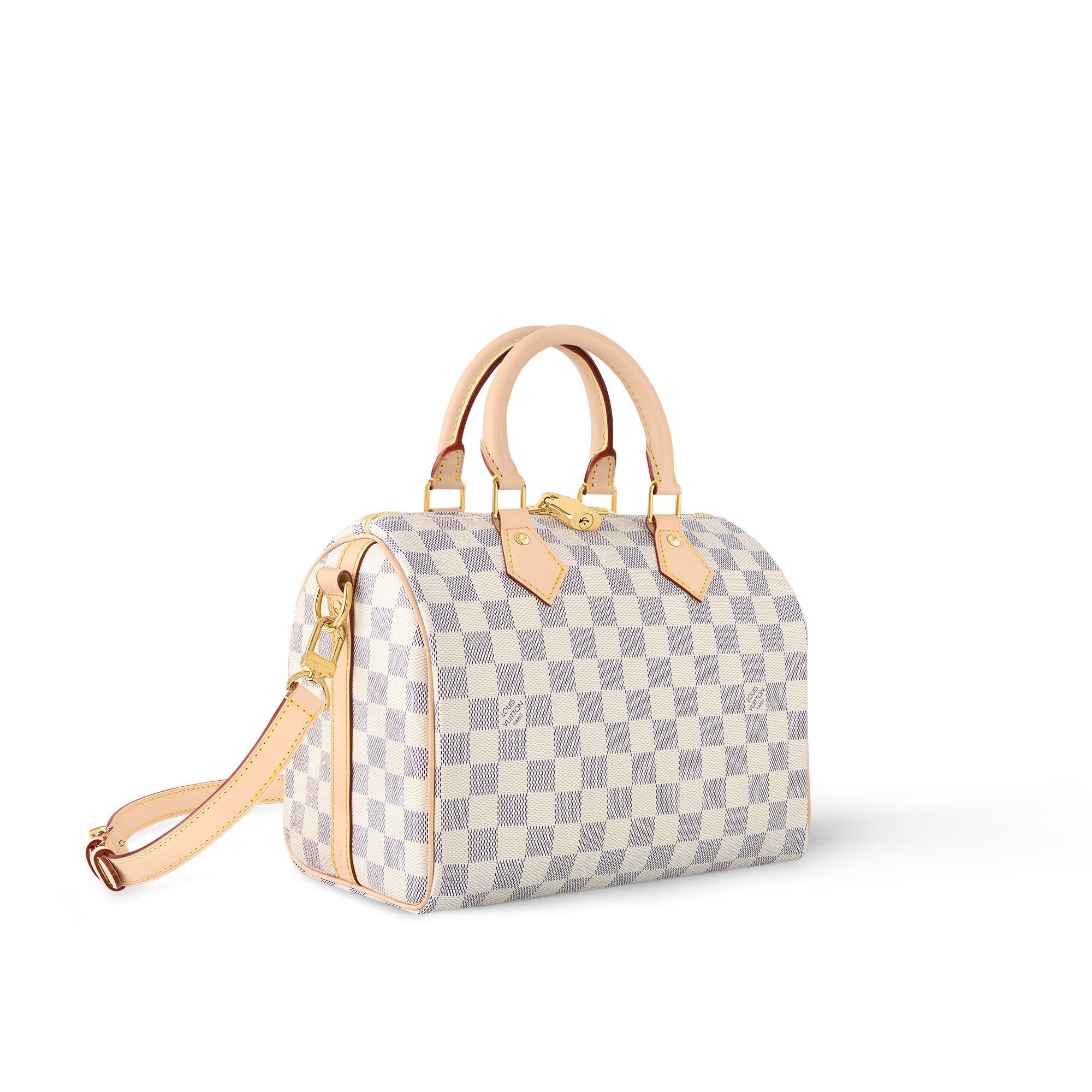 Speedy Bandoulière 25 Tela Damier Azur Donna Borse da Donna Borse da donna | LOUIS VUITTON (Zoom prodotto)