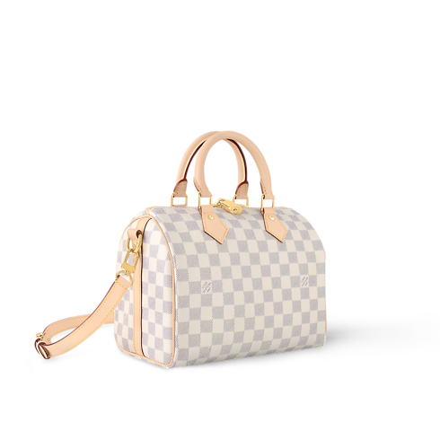 Speedy Bandoulière 25 Tela Damier Azur Donna Borse da Donna Borse da donna | LOUIS VUITTON (Zoom prodotto)