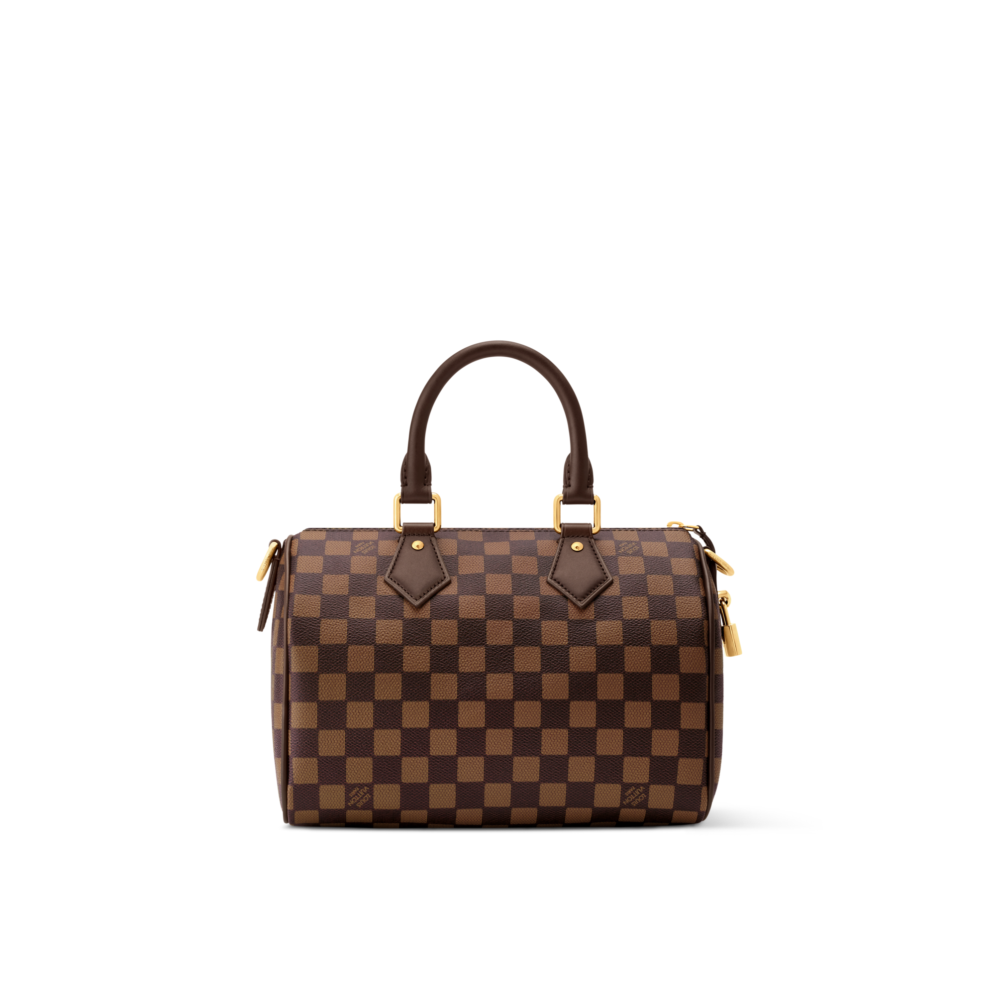 Speedy Bandoulière 25 Tela Damier Ébène Borse e Piccola Pelletteria Borse da Uomo Novità | LOUIS VUITTON (Zoom prodotto)