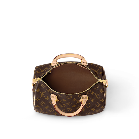 Speedy Bandoulière 30 Tela Monogram Donna Borse da Donna Borse da donna | LOUIS VUITTON (Zoom prodotto)