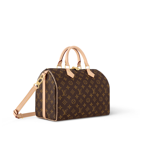 Speedy Bandoulière 30 Tela Monogram Donna Borse da Donna Borse da donna | LOUIS VUITTON (Zoom prodotto)
